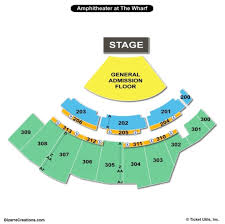 The Wharf Amphitheater Seating Capacity Ameris Bank