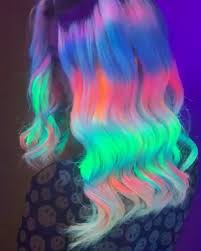 Hair Rainbow Hairstyles Beauty Gokkusagi Saclar Renkli Saclar Parlak Saclar