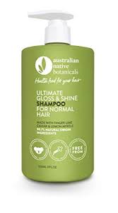 Some of the common herbs used are: Australian Native Botanicals Australian Native Botanicals Natural Shampoo For Normal Hair Vegan Sulfate Free Shampoo For