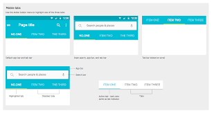 This new framework encompasses several changes to the interface of android apps and google. Pin On Software Development Android User Interface