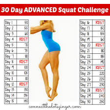 Connect The Dots Ginger Becky Allen May 30 Day Squat Challenge 30 Day Squat Challenge Squat Challenge 30 Day Squat