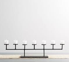 See more ideas about candleholder centerpieces, candle holders, candles. Row Centerpiece Votive Candle Holder Pottery Barn