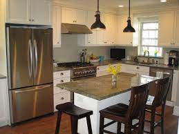 If you need another variation of design solution, you can easily find it on our website, just go to another collection or. Small Island With Seating Kitchen Remodel Small Kitchen Layout Kitchen Island With Seating