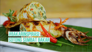 Sotong bakar ala thai yang ada rasa pedas, masam, manis. Bakarinspirasi Chef Fikree Buat Sotong Sumbat Bakar Paling Mudah Youtube