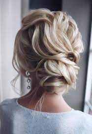 98 Wedding Hairstyles For Brides Blonde Hair Updo Hairstyles For Wedding Curl Wedding Hairstyles For Hair Styles Bridal Hair Updo Summer Wedding Hairstyles