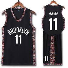 On the court, irving dug into his back irving, who grew up nearby in west orange, new jersey, discovered he wanted to be closer to home, near his friends and family. Kyrie Irving 11 Brooklyn Nets Basketball Sleeveless Classic Embroidered Men S Kids Jersey Boys And Girls Tops Shorts 1 Piece Sweatshirt Set M155cm 40 45kg Buy Online In Brunei At Brunei Desertcart Com Productid 158059082
