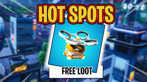 Fortnite Hot Spots: Where to find them in Season 10 Smash & Grab challenge  - PiunikaWeb