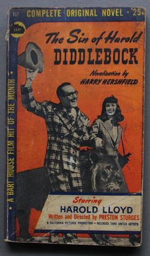 The Sin Of Harold Diddlebock (Movie Tie-in ...