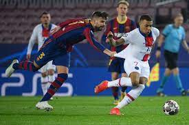Highlights from the match between psg vs. Barcelona Vs Paris Saint Germain Champions League Final Score 1 4 Barca Destroyed At Home By Kylian Mbappe Barca Blaugranes