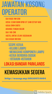Masa kerja kilang saya menumpang sementara dirumah ibu saudara. 80zmemclu8losm
