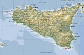 Cartina di bari (ba), giovinazzo (ba), mola di bari (ba), molfetta (ba), monopoli (ba), polignano. Cartina Geografica Della Sicilia Stradario Mappa