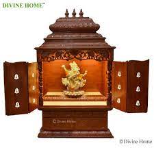 Wall mounted hindu prayer altar. Divine Home Asia S Largest Pooja Altar Manufacturer