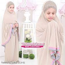 Padehal kain sedia ada dok mengg. Telekung Kanak Kanak Dengan Design Baru Yang Sweet Catatan Travel Sabrina