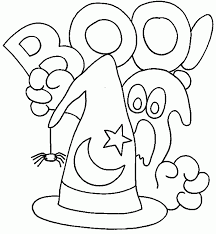 Halloween is a festival of irish origin: Best Happy Halloween Coloring Pages Printable Ultra Wishes