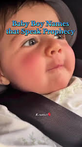 Boys Names Meaning God Has Answered