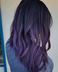 Black Blue And Purple Ombre Hair Purple Is The New Blue Purple Pastel Hair Color Purple Hair Highlights Black Girl Hair Colors