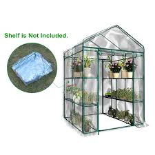 Pe Apex Toit Housse Film A Serre De Jardin Maison Verte Plante Durable Couverture Etui Protection Anti Insect Rongeur Jardin Maison Serre Portable Serre Bricolage