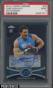 Shop comc's extensive selection of rookie related all items matching: 2012 Topps Chrome Football Card 45 Luke Kuechly Rookie Carolina Panthers Trading Cards Sports Souvenirs Westmead Is Edu Ph