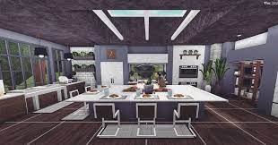 Bloxburg is a game in roblox, where you can build whatever you want and roleplay.it's really fun, and i am obsessed with it. A Modern Kitchen That I Did A Long Time Ago Bloxburg