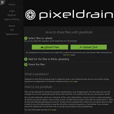 Description pixeldrain is a free file sharing service, you can upload any file and you will be given a shareable link right away. Pixeldrain Net The Pixel Drain Alternative Pixeldrain Com