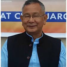 Rajkumar Ranjan Singh, BJP MP from Inner Manipur