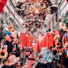 Root, root, root for the cubbies! Mad Hatter S Gin Tea Party Chicago