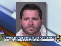 PD: Uber driver taken for a ride by armed man