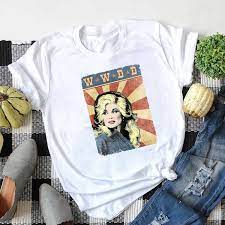 Shop what would dolly do? Wwdd What Would Dolly Do T Shirt Women Retro Style Nostalgic Dolly Parton Tee Country Music Tee Shirt Wish