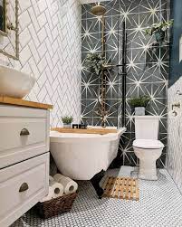When searching for ensuite ideas to help you decorate, try to create a sense of flow from your bedroom into the bathroom with a complementary scheme. Small Bathroom Ideas 11 Inspiring Designs For A Small Bathroom In 2021 Love Renovate