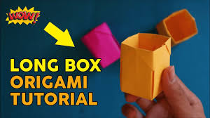 Maybe you would like to learn more about one of these? Cara Membuat Origami Kotak Panjang Dari Kertas How To Fold Long Box Tutorial Wow Youtube