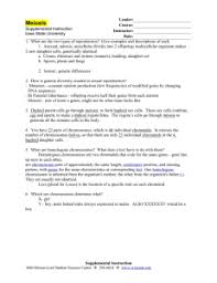 Croft chapter 10 active reading guide meiosis and. 11 4 Meiosis