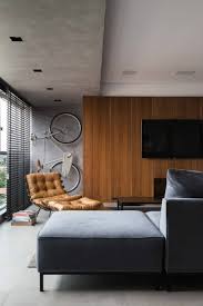 Love that the tv is on wall with delicate tv console. Elegant Contemporary And Creative Tv Wall Design Ideas