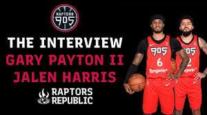 The raptors 905 bounced back. The Interview S Jalen Harris Gary Payton Ii Raptors 905 Guards Youtube