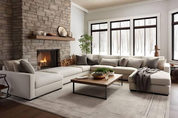 Beautiful redesigned family home interior Mauritius