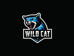 Wild Cat Esport Cat Vector Wild Cats Animal Logo