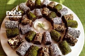 Hurmali Lokum Tarifi Yemek Tarifleri Yemek Gida