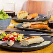 Réservez 1 cuillère à soupe de dés de concombre. Les Entrees De La Mer Fresh Seafood Delicatessen