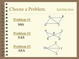 Constructing an inscribed equilateral triangle. Unit 4 Proving Triangles Congruent Sss Sas Asa Aas Hl Ppt Download