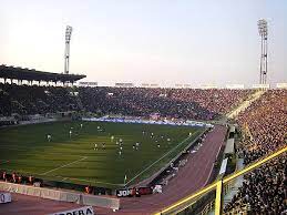 A tribute to the city: Stadio Renato Dall Ara Stadion In Bologna