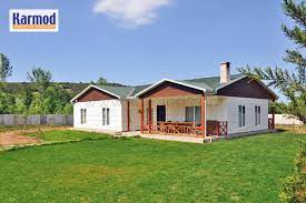 Prefabrik evlere türkiye'nin tüm illerinden talep gelmeye devam ediyor. Izmir Prefabrik Ev Fiyatlari Celik Villa Modelleri