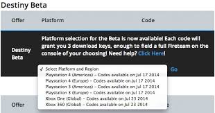 We did not find results for: Los Codigos Para La Beta De Destiny Dan Acceso A Tres Descargas Anaitgames