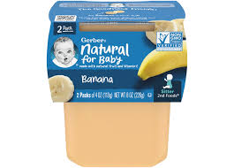 2nd Foods Banana Baby Food Gerber
