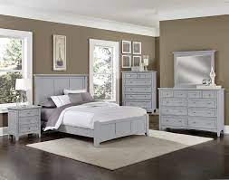 Bonanza gray 8 drawer triple dresser. Vaughan Bassett Bonanza Queen Bedroom Group Belfort Furniture Bedroom Groups