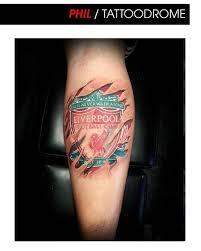 We are feisty, funny and truly independent. Lfc Tattoo Ideas