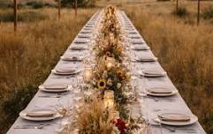 Long Table Dinner at Barney's Adventure Park