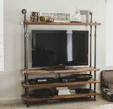 Jual beli meja tv terbaru 2021, tersedia berbagai pilihan meja tv harga murah! 9 Diy Rak Tv Dari Kayu Yang Desainnya Kece Dan Bisa Dibikin Sendiri Seminggu Jadi