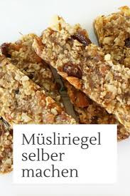 Leckere Musliriegel Ganz Einfach Selber Machen Gesunde Musliriegel Lassen Sich Zu Hause Schnell Und Musliriegel Selber Machen Musliriegel Gesunde Musliriegel