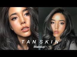 It is a dominant genetic trait. Tan Skin Makeup Cc Eng L Bew Varaporn Youtube