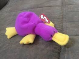 Parity Magenta Platypus Beanie Baby Up To 66 Off