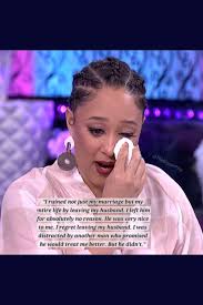 I ruined not just my marriage but my...